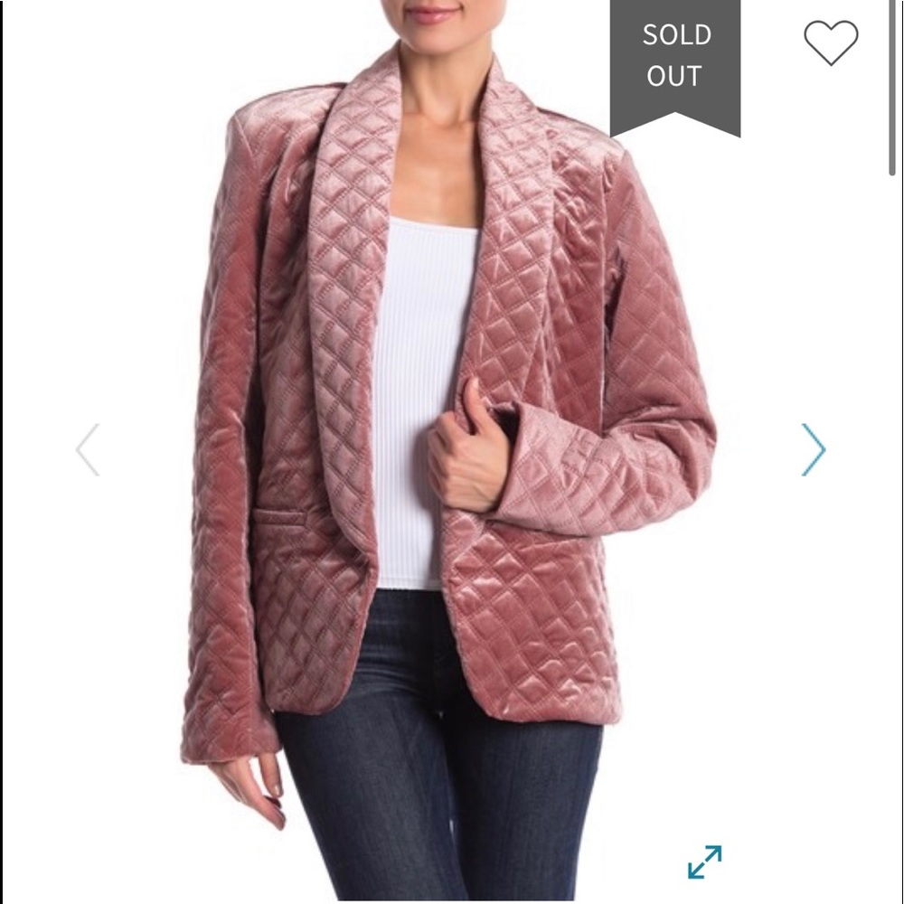 Willow and Clay quilted jacket